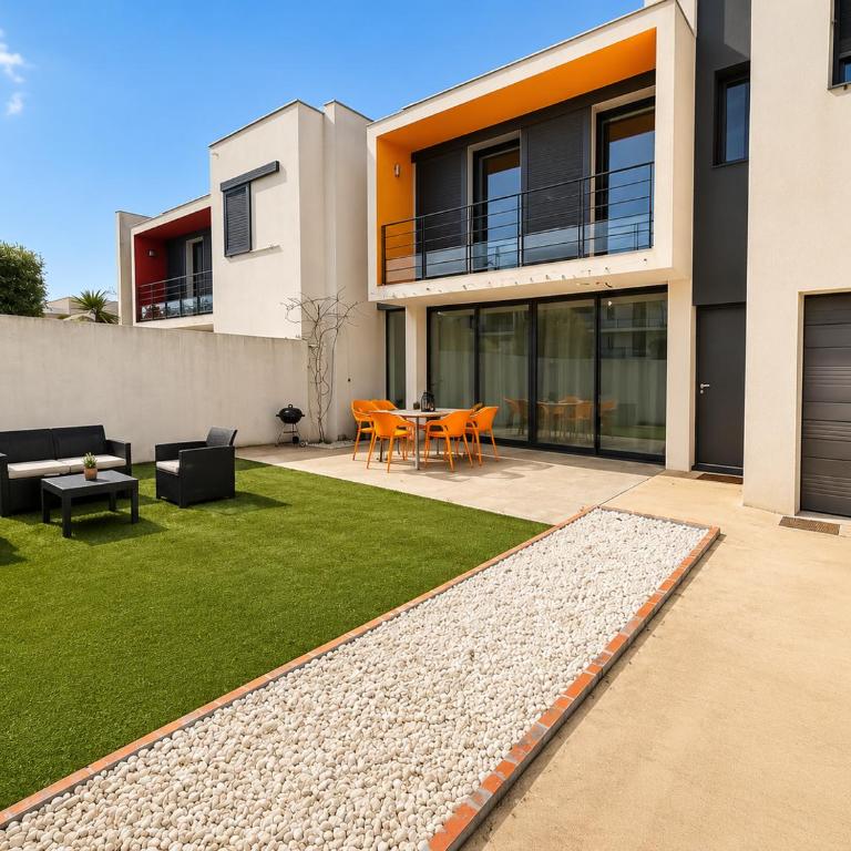 Sea Road Perpignan - Villa mit 3 Schlafzimmern - 23