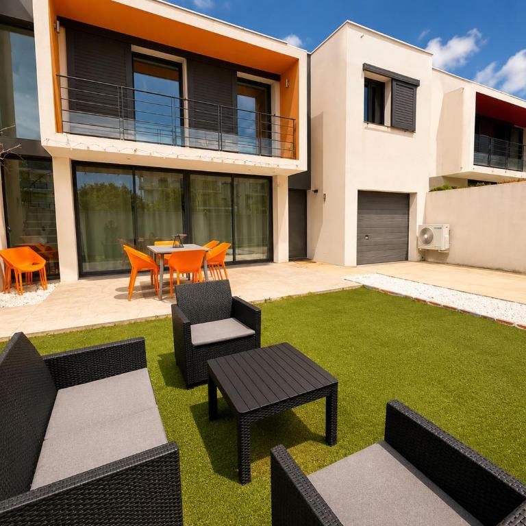 Sea Road Perpignan - Villa mit 3 Schlafzimmern - 24