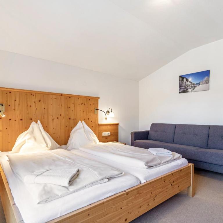 Appartements Stockinger B4 - Apartamento Deluxe de 2 dormitorios con vistas al jardín - 16