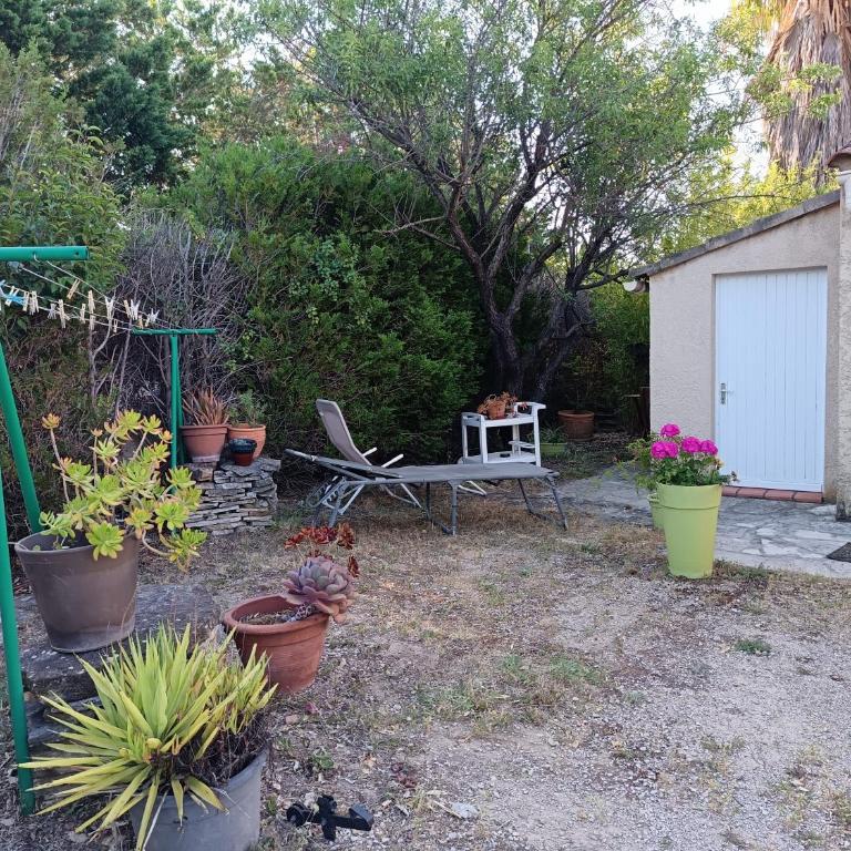 Studio cosy La Ciotat idéal couple avec cuisine & wifi - Casa con 1 Camera da Letto - 20