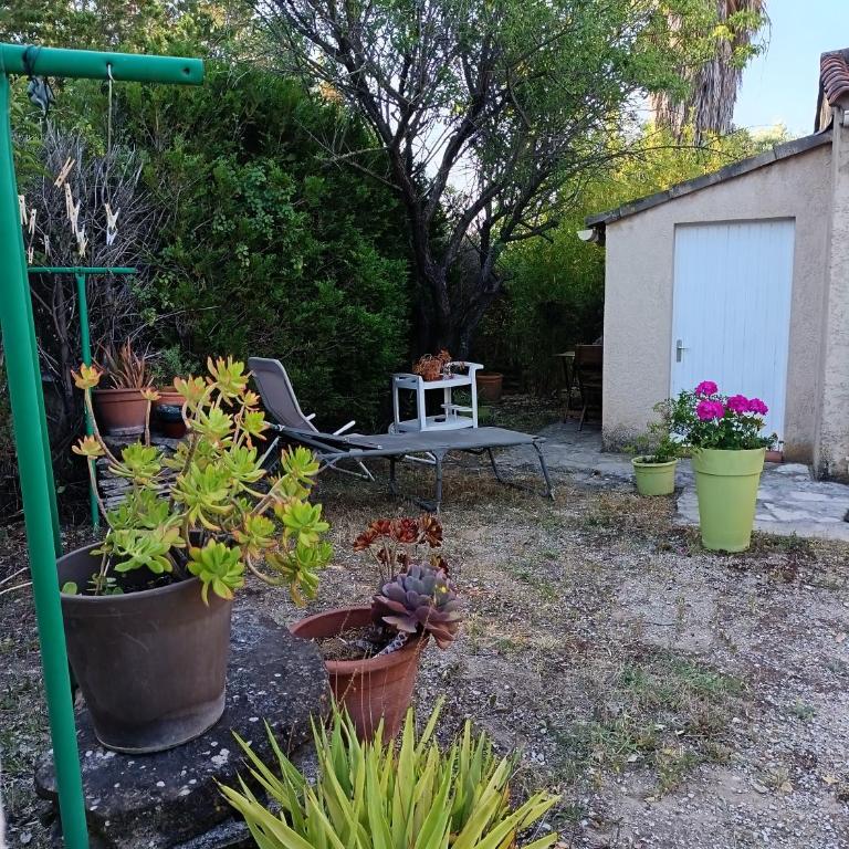 Studio cosy La Ciotat idéal couple avec cuisine & wifi - Casa con 1 Camera da Letto - 18