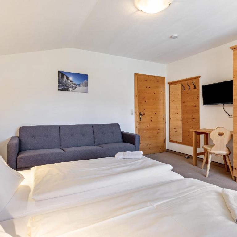 Appartements Stockinger B4 - Apartamento Deluxe de 2 dormitorios con vistas al jardín - 17