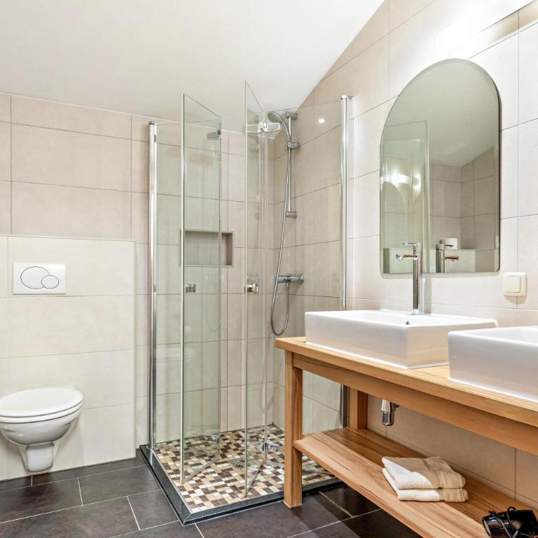 Appartements Stockinger B4 - Apartamento Deluxe de 2 dormitorios con vistas al jardín - 19