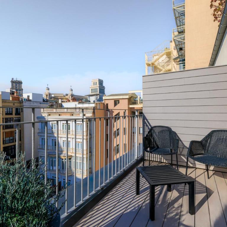 Catalonia Plaza Catalunya - Habitación Doble Superior con terraza - 2