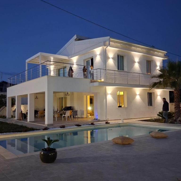 Villa Donna Emanuela - Fontane Bianche - Casa con 4 camere da letto - 17