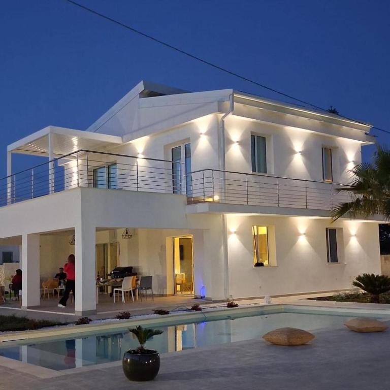 Villa Donna Emanuela - Fontane Bianche - Casa con 4 camere da letto - 15