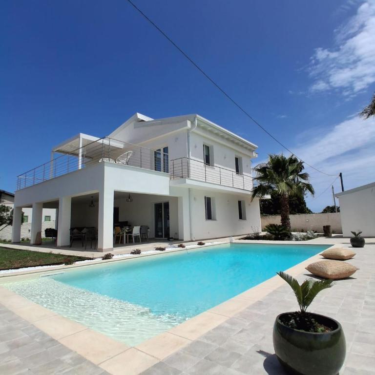 Villa Donna Emanuela - Fontane Bianche - Casa con 4 camere da letto - 16