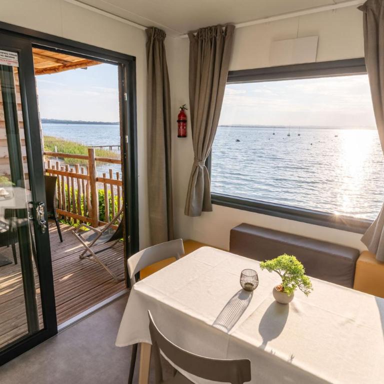 Club del Sole Le Palme Lazise Family Collection - Deluxe Mobile Home Front Lake - Pet Not Allowed - 6