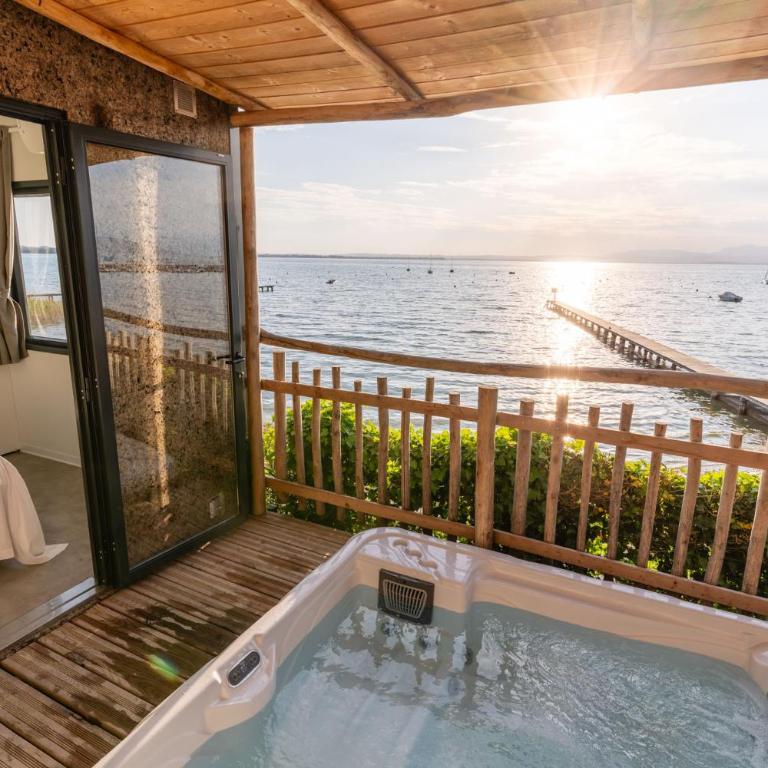 Club del Sole Le Palme Lazise Family Collection - Deluxe Mobile Home Front Lake - Pet Not Allowed - 7