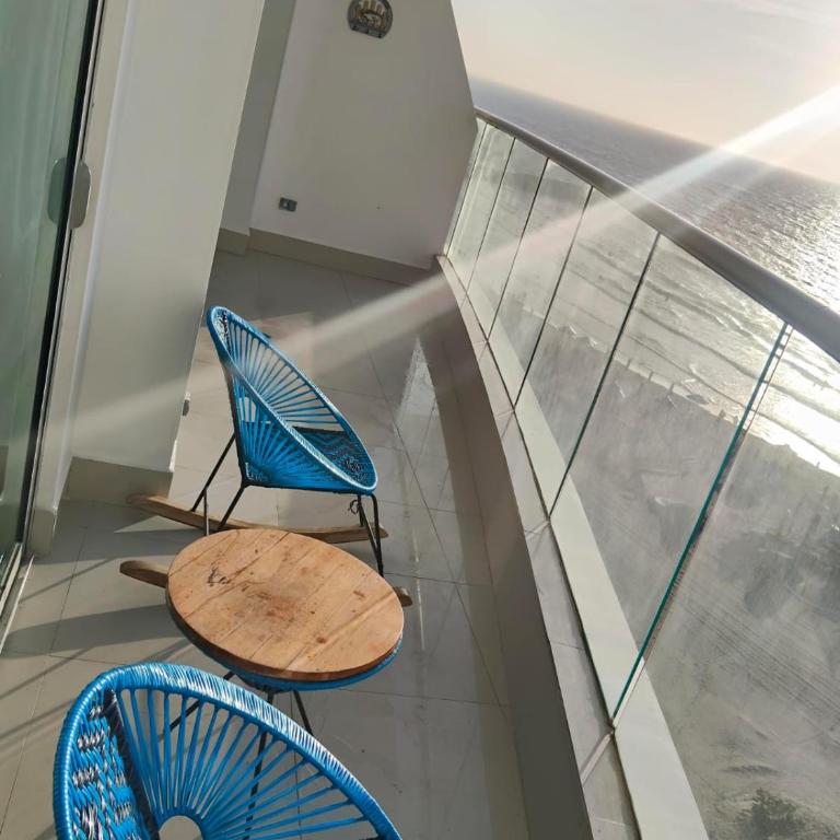 Departamento de lujo con vista al mar en Bocagrande - One-Bedroom Apartment - 3