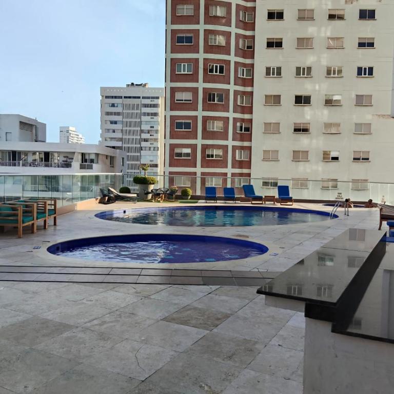 Departamento de lujo con vista al mar en Bocagrande - One-Bedroom Apartment - 4