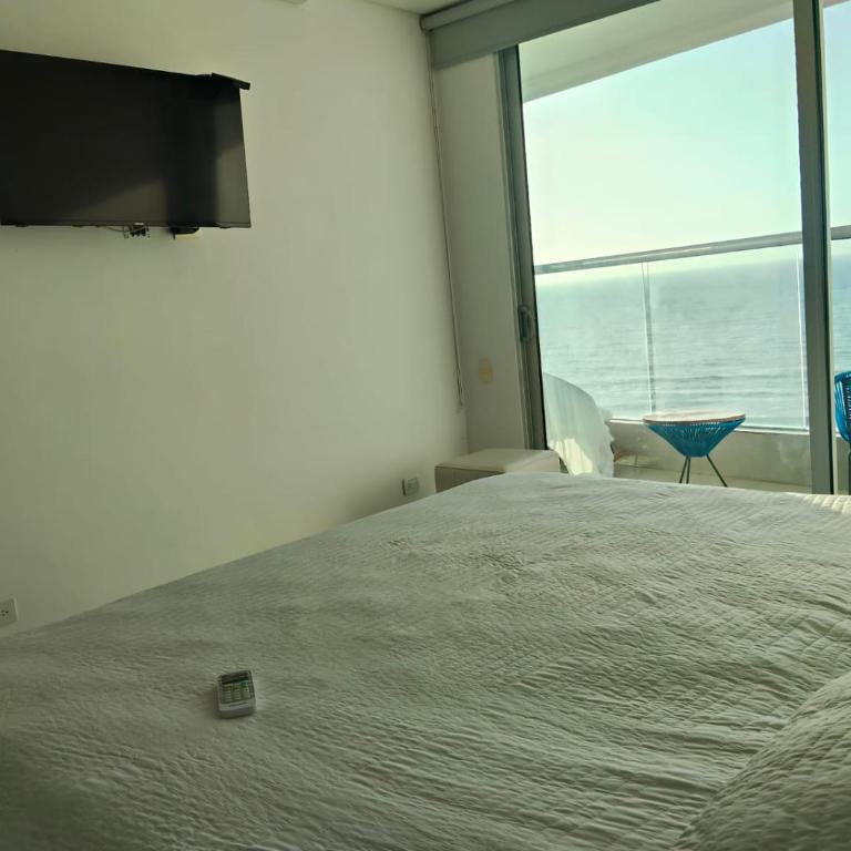 Departamento de lujo con vista al mar en Bocagrande - One-Bedroom Apartment - 9