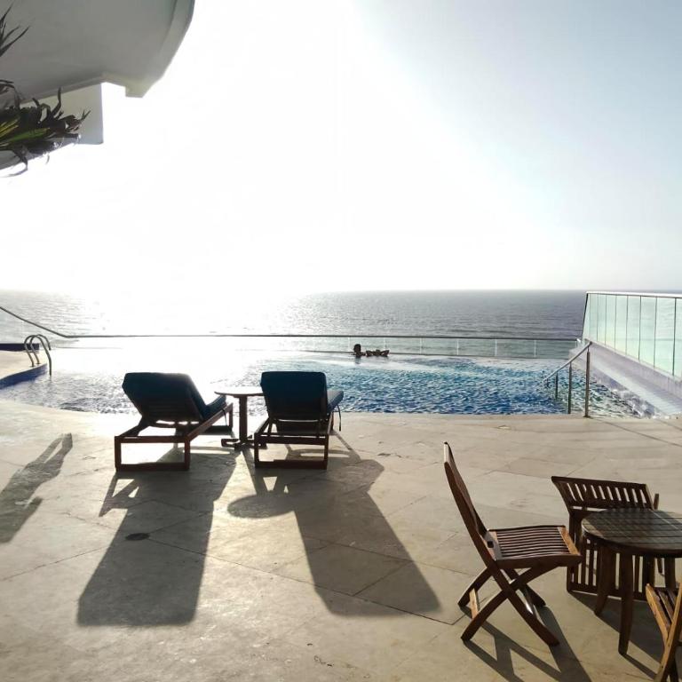 Departamento de lujo con vista al mar en Bocagrande - One-Bedroom Apartment - 14