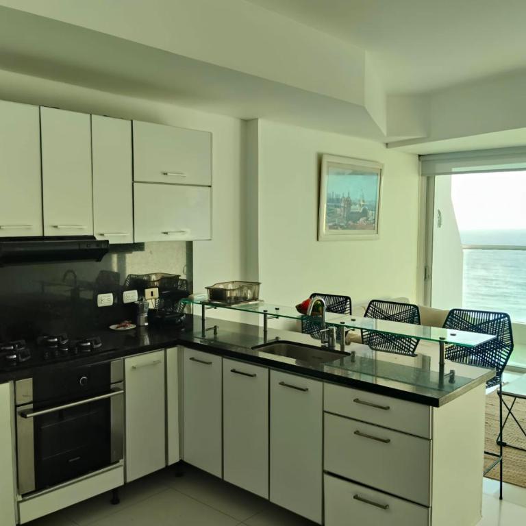 Departamento de lujo con vista al mar en Bocagrande - One-Bedroom Apartment - 18