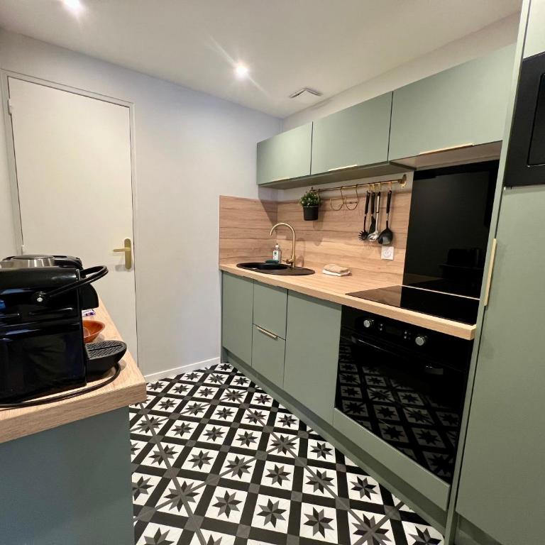 La Cabine ménage et linge inclus - Appartement 1 Chambre - 5