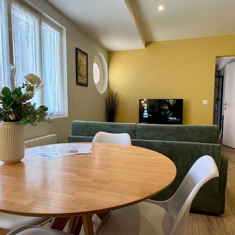 La Cabine ménage et linge inclus - Appartement 1 Chambre - 8