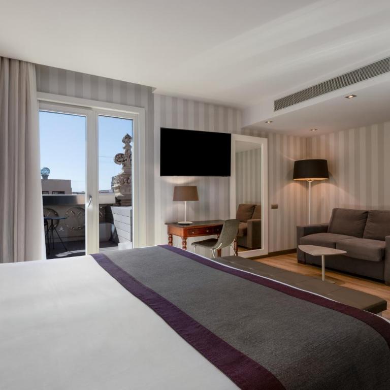 Catalonia Plaza Catalunya - Habitación Doble Deluxe con piscina privada y acceso al spa - 4