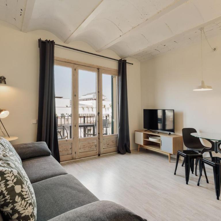 Rent Top Apartments Rambla Catalunya - Apartamento de 1 dormitorio con balcón - Rambla Catalunya - 5