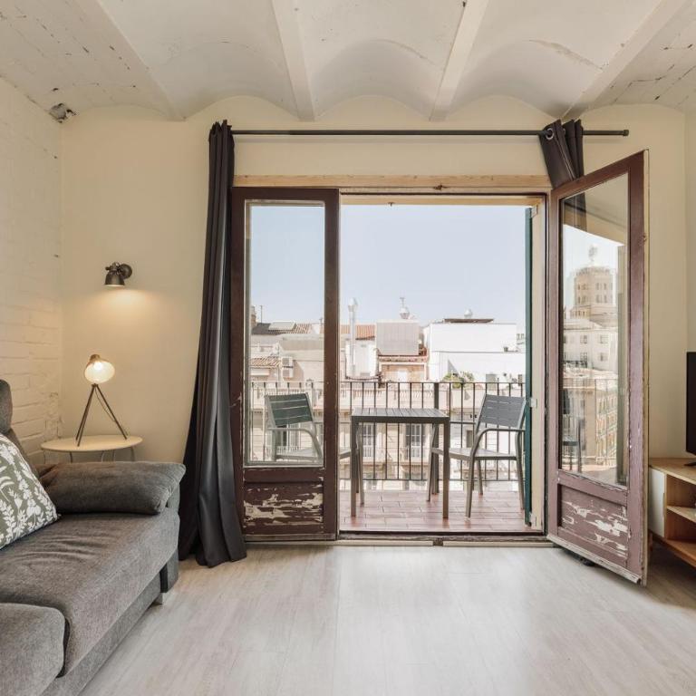 Rent Top Apartments Rambla Catalunya - Apartamento de 1 dormitorio con balcón - Rambla Catalunya - 3