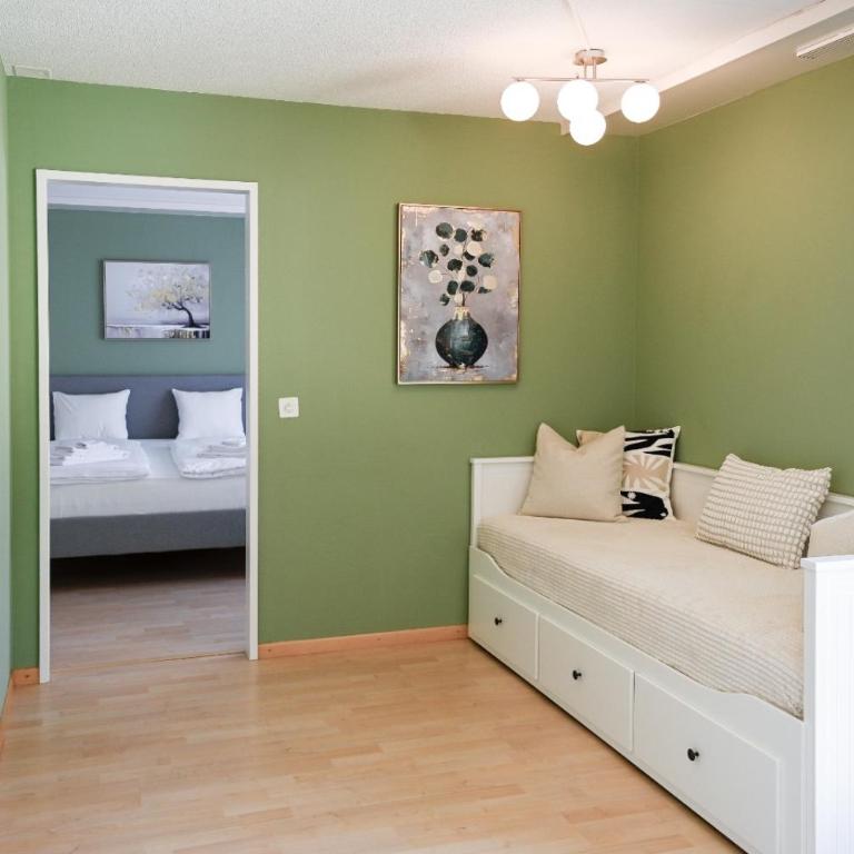 Cozy Swiss Apartment - City & Mountain view - Apartment mit 1 Schlafzimmer - 5
