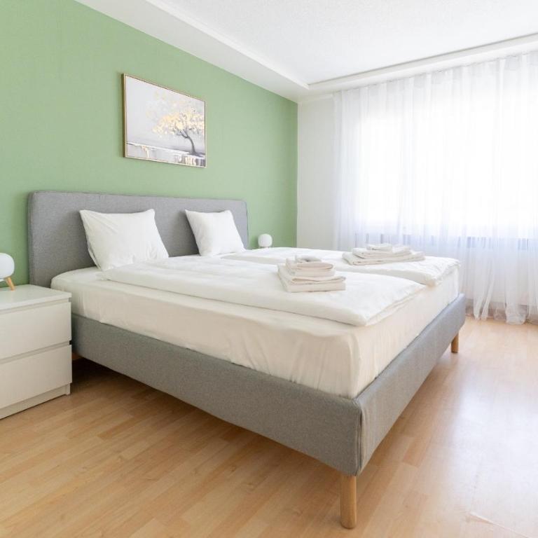 Cozy Swiss Apartment - City & Mountain view - Apartment mit 1 Schlafzimmer - 9
