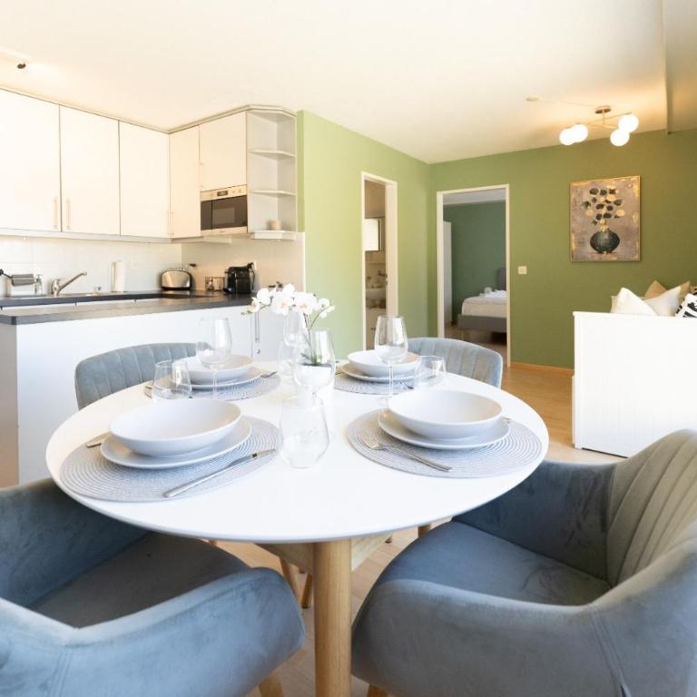 Cozy Swiss Apartment - City & Mountain view - Apartment mit 1 Schlafzimmer - 2