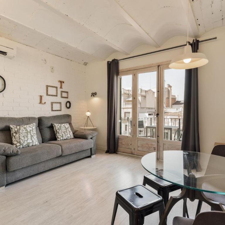 Rent Top Apartments Rambla Catalunya - Apartamento de 1 dormitorio con balcón - Rambla Catalunya - 10
