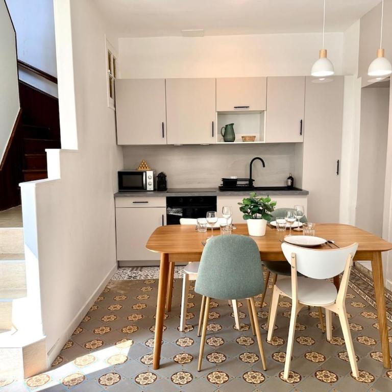 Dalikyda - L'Instant Zen - Jacuzzi, cour & central - Maison 2 Chambres - 26