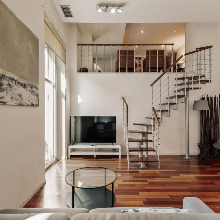 Rent Top Apartments near Plaza de Catalunya - Apartamento de 4 dormitorios - Ronda Sant Pere - 9