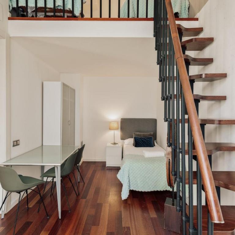 Rent Top Apartments near Plaza de Catalunya - Apartamento de 4 dormitorios - Ronda Sant Pere - 6