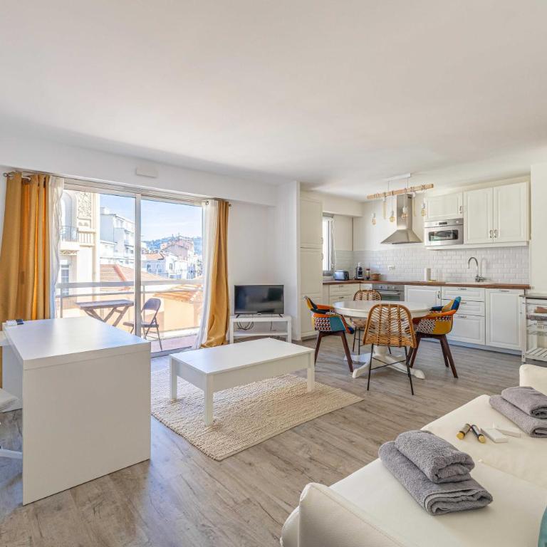Exceptional air-conditioned flat in Cannes - Appartamento con 1 Camera da Letto - 1