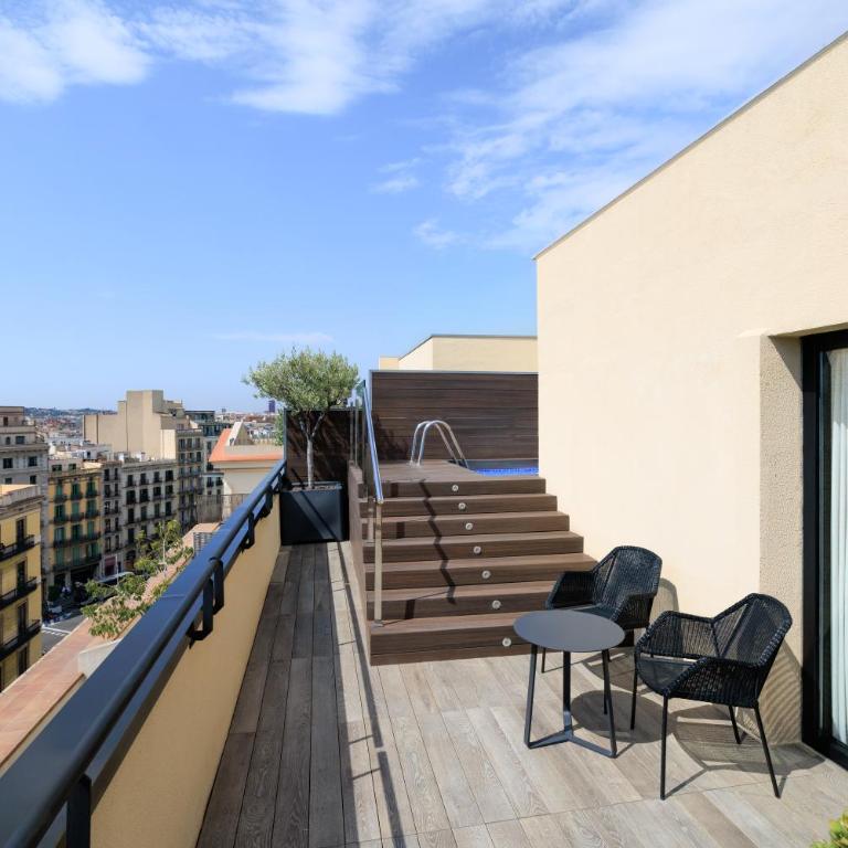 Catalonia Plaza Catalunya - Suite Junior con acceso al spa y piscina privada - 2