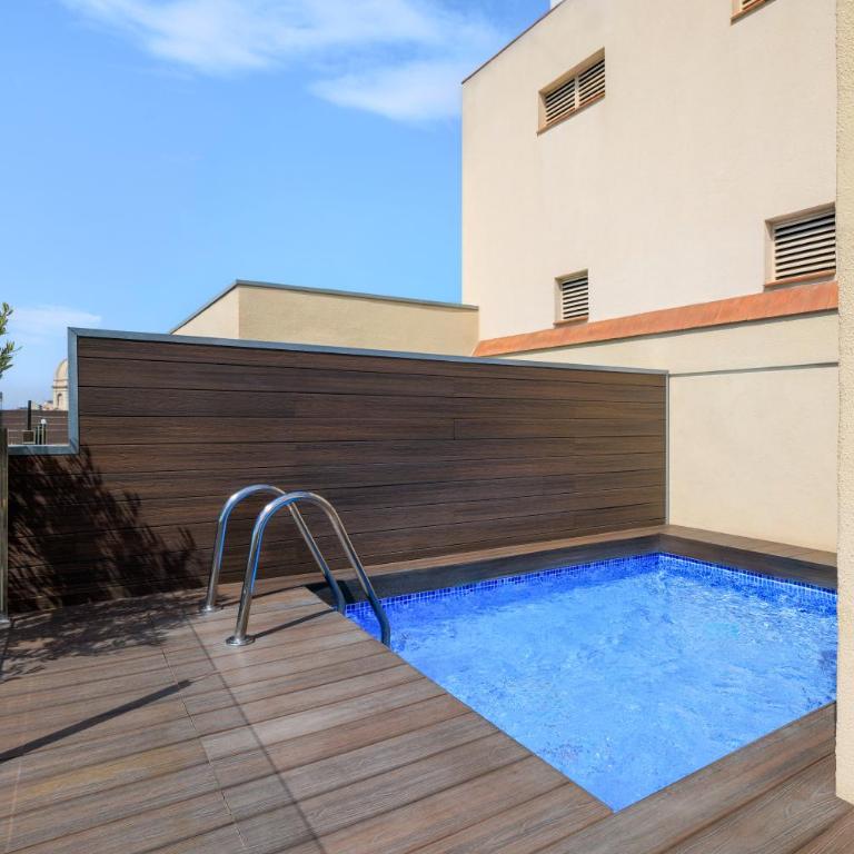 Catalonia Plaza Catalunya - Suite Junior con acceso al spa y piscina privada - 1