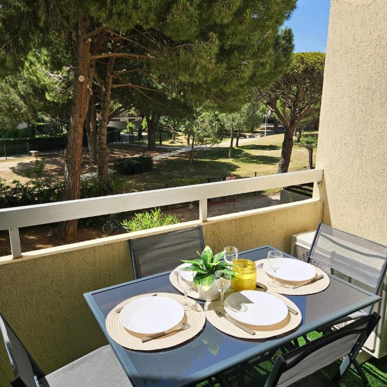 Studio Cabine - Grau du Roi - Tout à pieds ! - Apartment mit 2 Schlafzimmern - 1