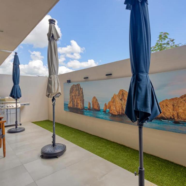 Family-Friendly oasis with pool and steps from Medano Beach - Ferienhaus - 22