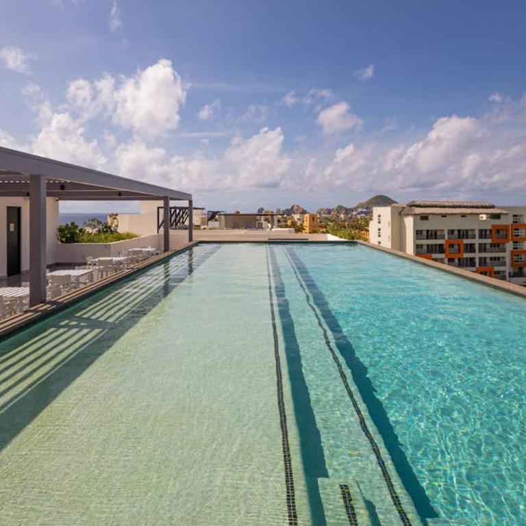 Family-Friendly oasis with pool and steps from Medano Beach - Ferienhaus - 25