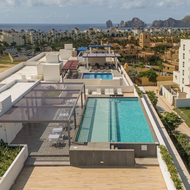 Family-Friendly oasis with pool and steps from Medano Beach - Ferienhaus - 28