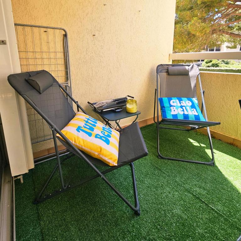 Studio Cabine - Grau du Roi - Tout à pieds ! - Apartment mit 2 Schlafzimmern - 3