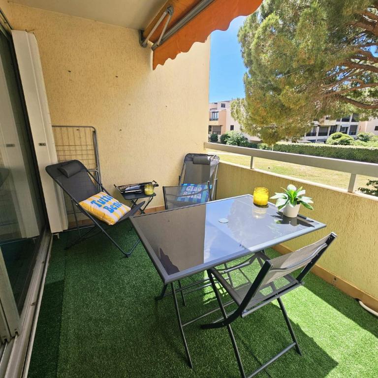 Studio Cabine - Grau du Roi - Tout à pieds ! - Apartment mit 2 Schlafzimmern - 2