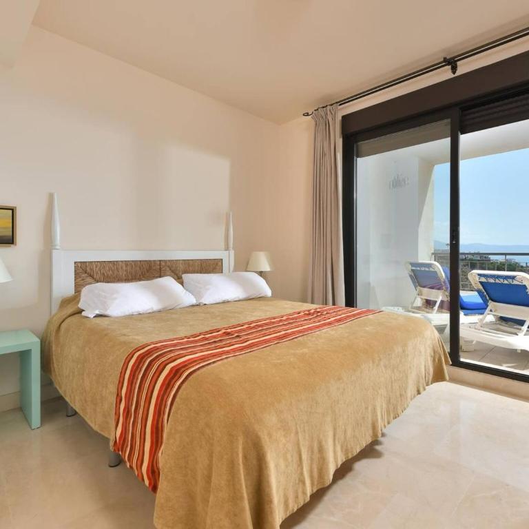 Apartamento con vistas al mar lateral en Torrox Costa - Apartamento con balcón - 3