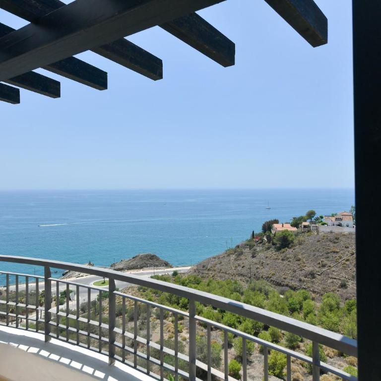 Apartamento vista mar frontal garaje y WiFi - Apartment - 12