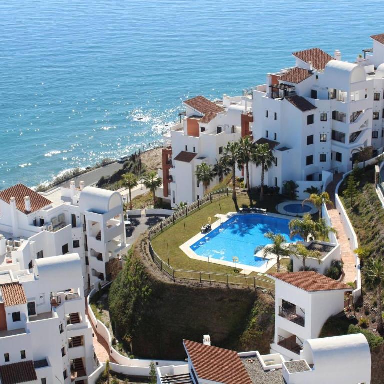 Precioso apartamento 1 dormitorio con vistas mar frontal - Apartment with Sea View - 8