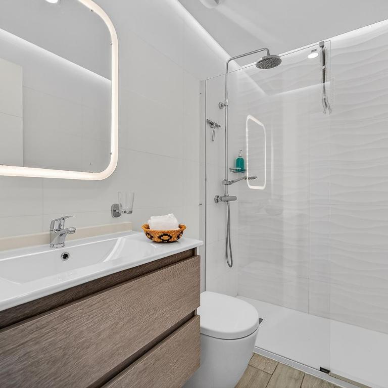 OCEAN GARDEN Sunset & Sunrise - heated pool - AC - lounge zone - Appartement 2 Chambres avec Terrasse et Vue sur la Mer - 9