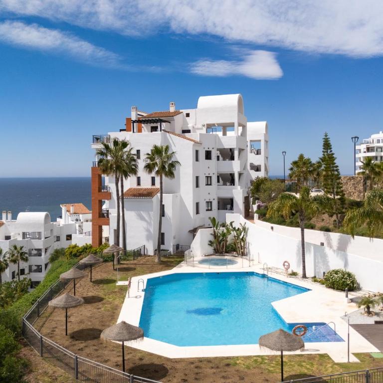 Exclusivo apartamento de 2 dormitorios vista mar lateral - Apartment with Terrace - 9