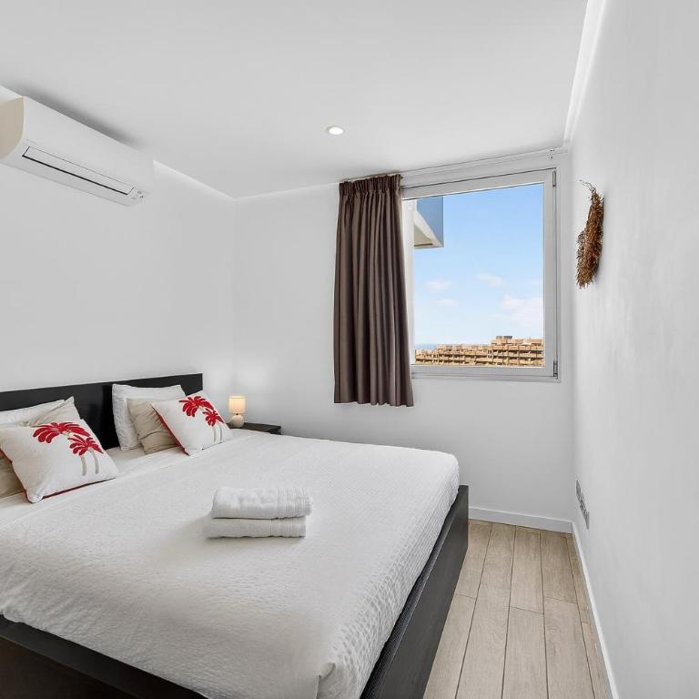 OCEAN GARDEN Sunset & Sunrise - heated pool - AC - lounge zone - Appartement 2 Chambres avec Terrasse et Vue sur la Mer - 12