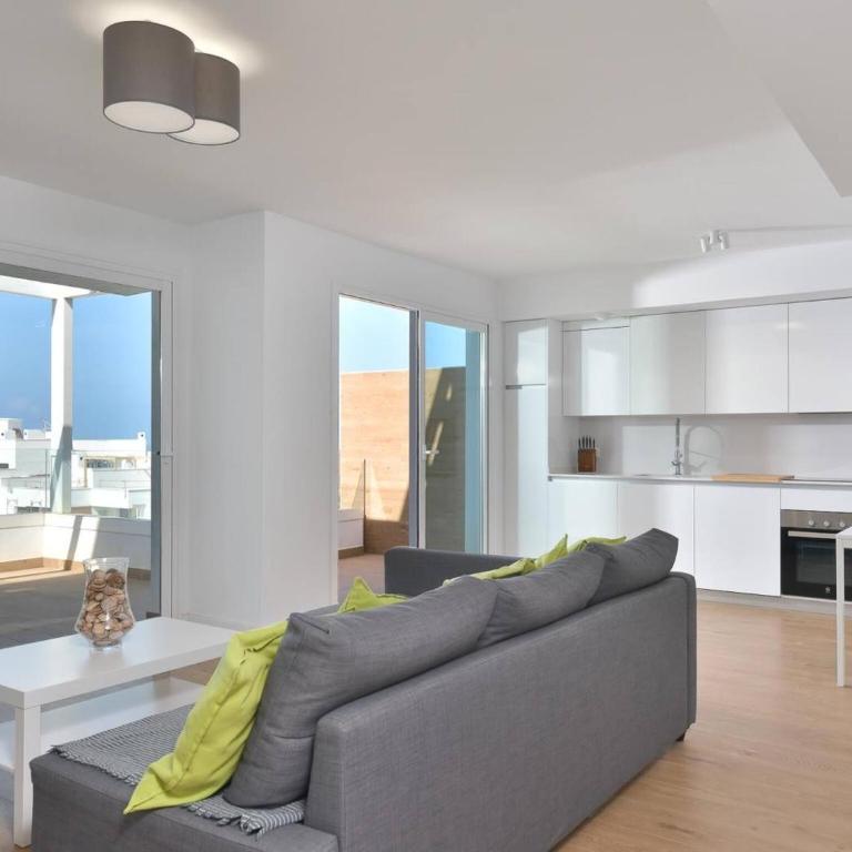 Apartamento de lujo vista mar en Torrox Costa - Apartamento Ático - 2