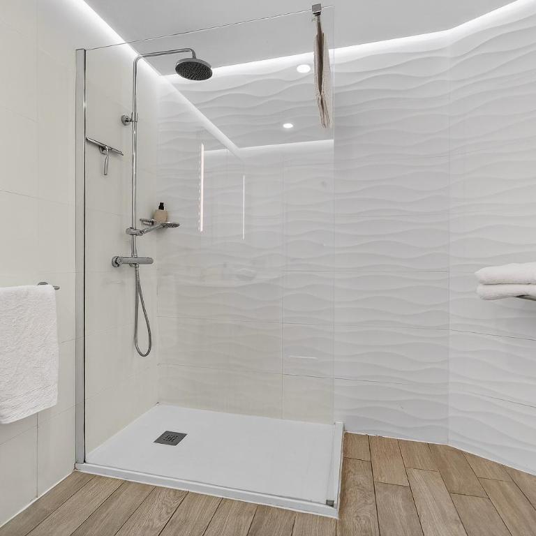 OCEAN GARDEN Sunset & Sunrise - heated pool - AC - lounge zone - Appartement 2 Chambres avec Terrasse et Vue sur la Mer - 14