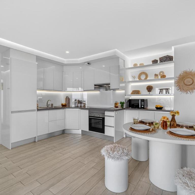 OCEAN GARDEN Sunset & Sunrise - heated pool - AC - lounge zone - Appartement 2 Chambres avec Terrasse et Vue sur la Mer - 24