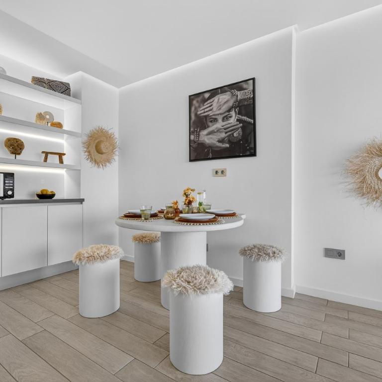 OCEAN GARDEN Sunset & Sunrise - heated pool - AC - lounge zone - Appartement 2 Chambres avec Terrasse et Vue sur la Mer - 28