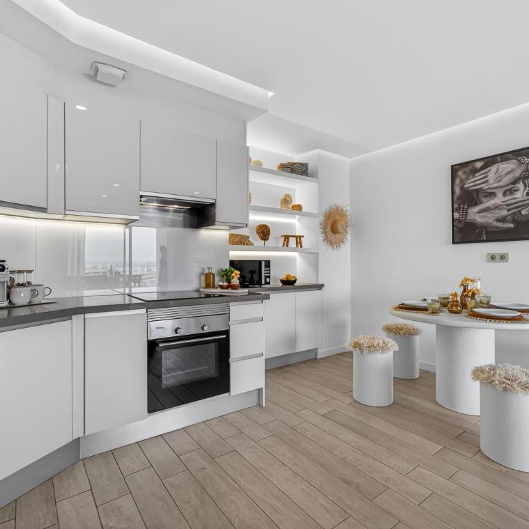 OCEAN GARDEN Sunset & Sunrise - heated pool - AC - lounge zone - Appartement 2 Chambres avec Terrasse et Vue sur la Mer - 32